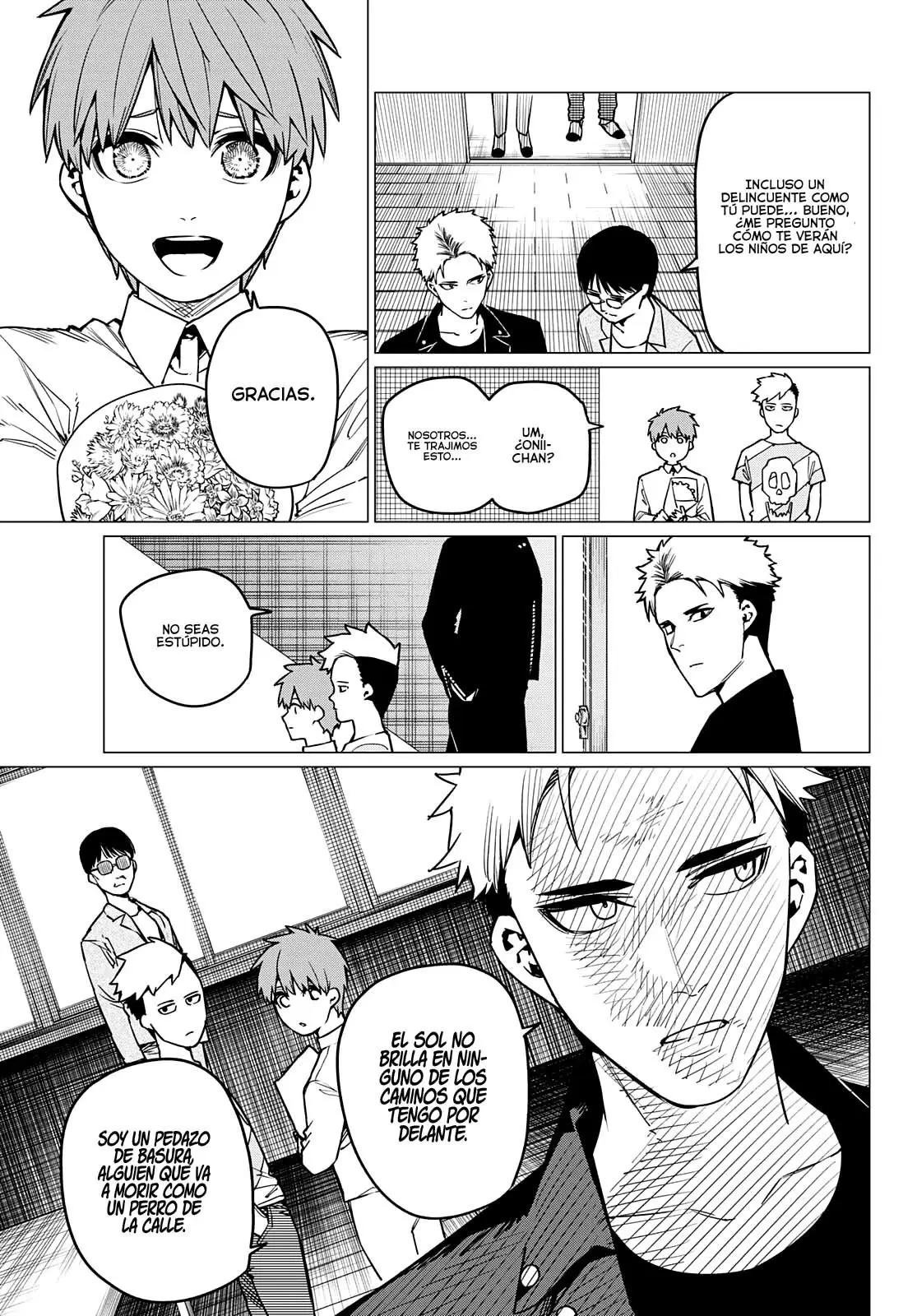 Sentai Daishikkaku capítulo 47 página 18