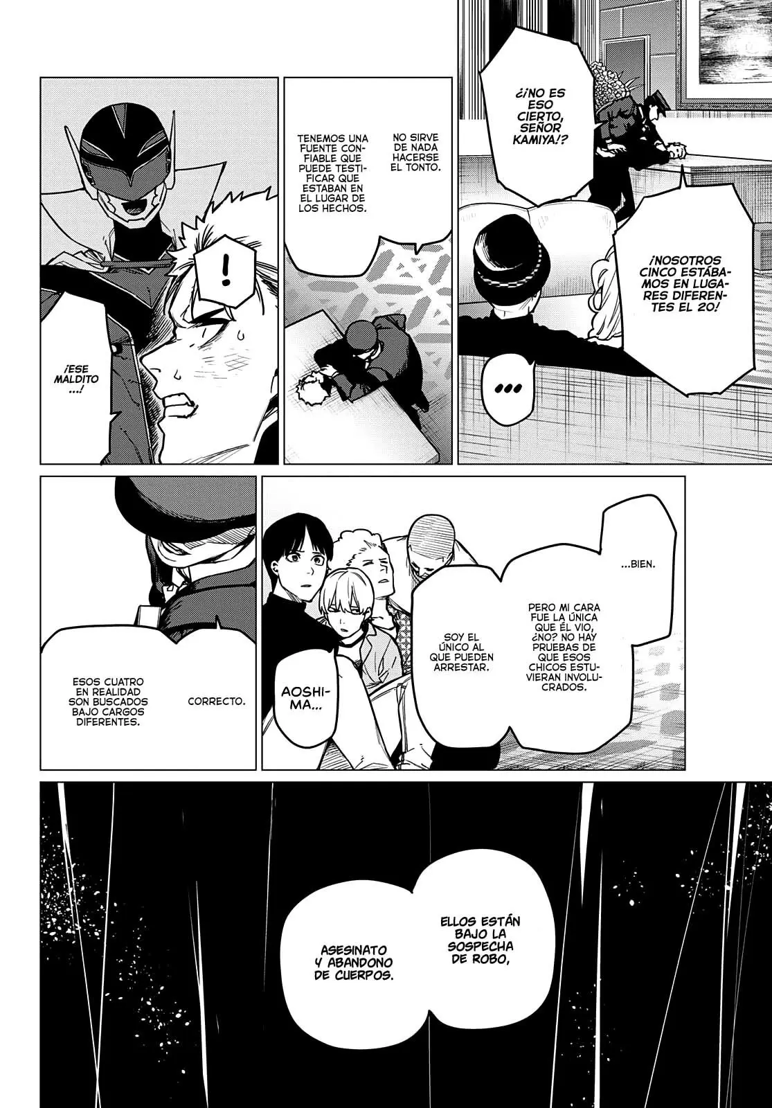 Sentai Daishikkaku capítulo 48 página 3
