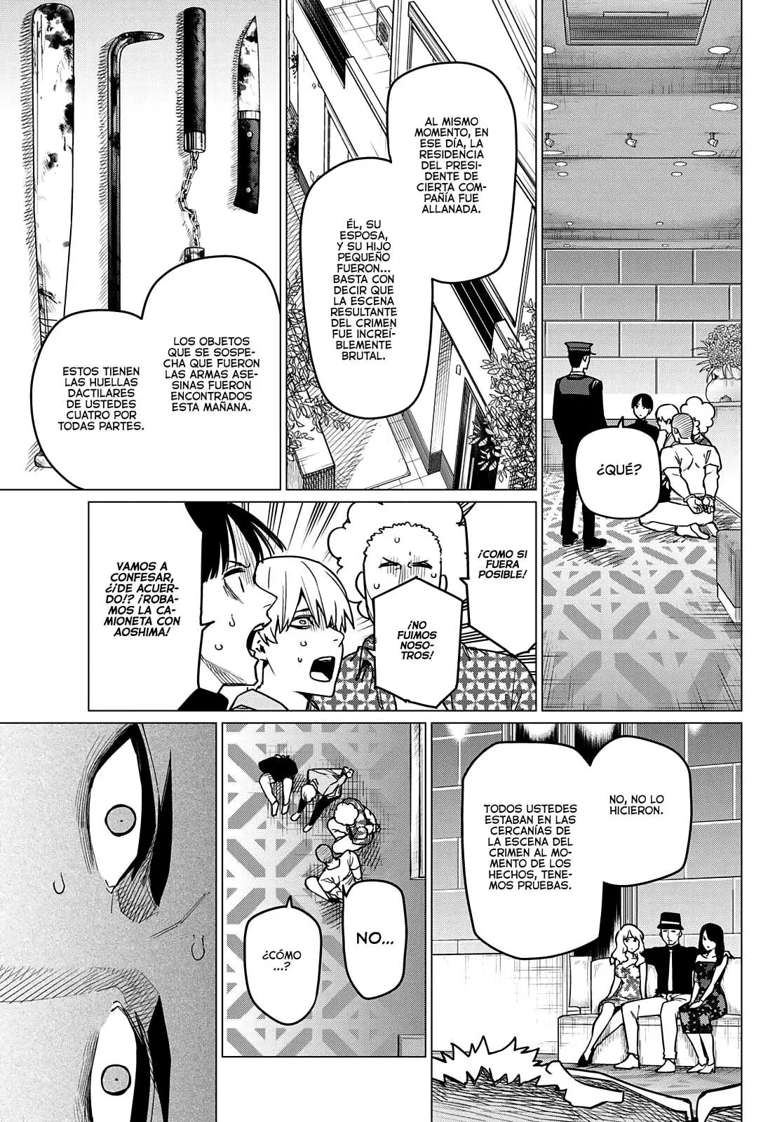Sentai Daishikkaku capítulo 48 página 4