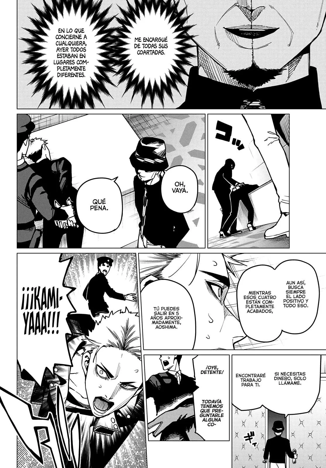 Sentai Daishikkaku capítulo 48 página 5