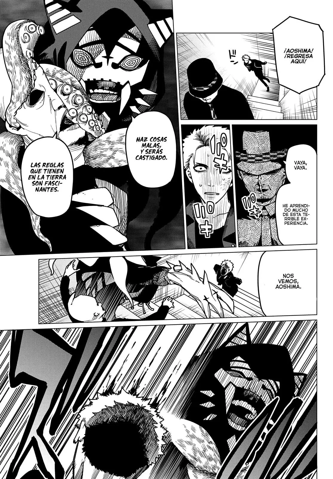 Sentai Daishikkaku capítulo 48 página 6