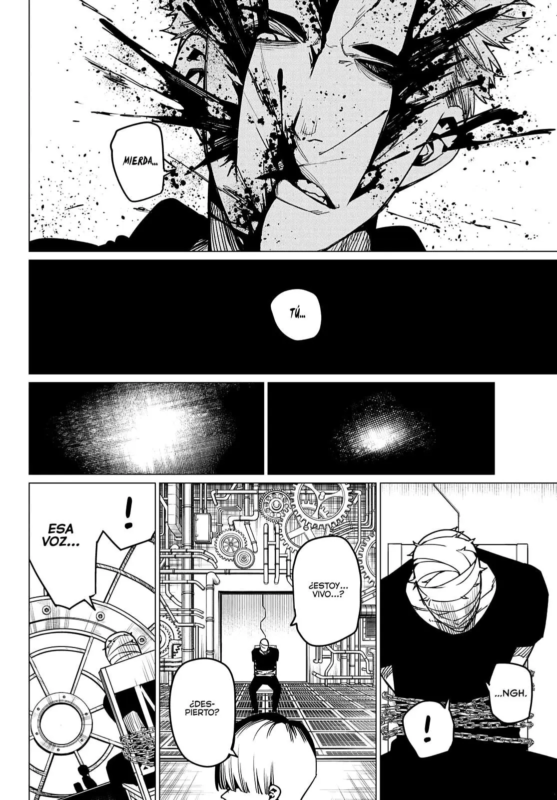 Sentai Daishikkaku capítulo 48 página 7