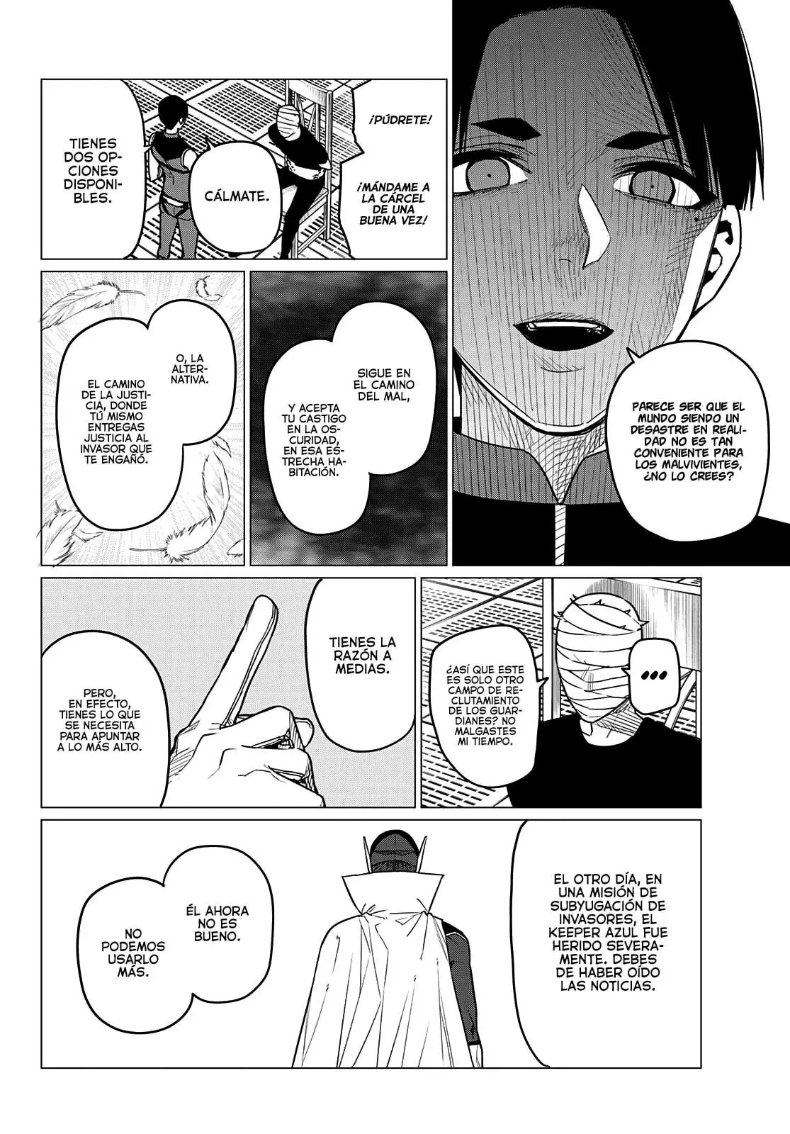 Sentai Daishikkaku capítulo 48 página 9