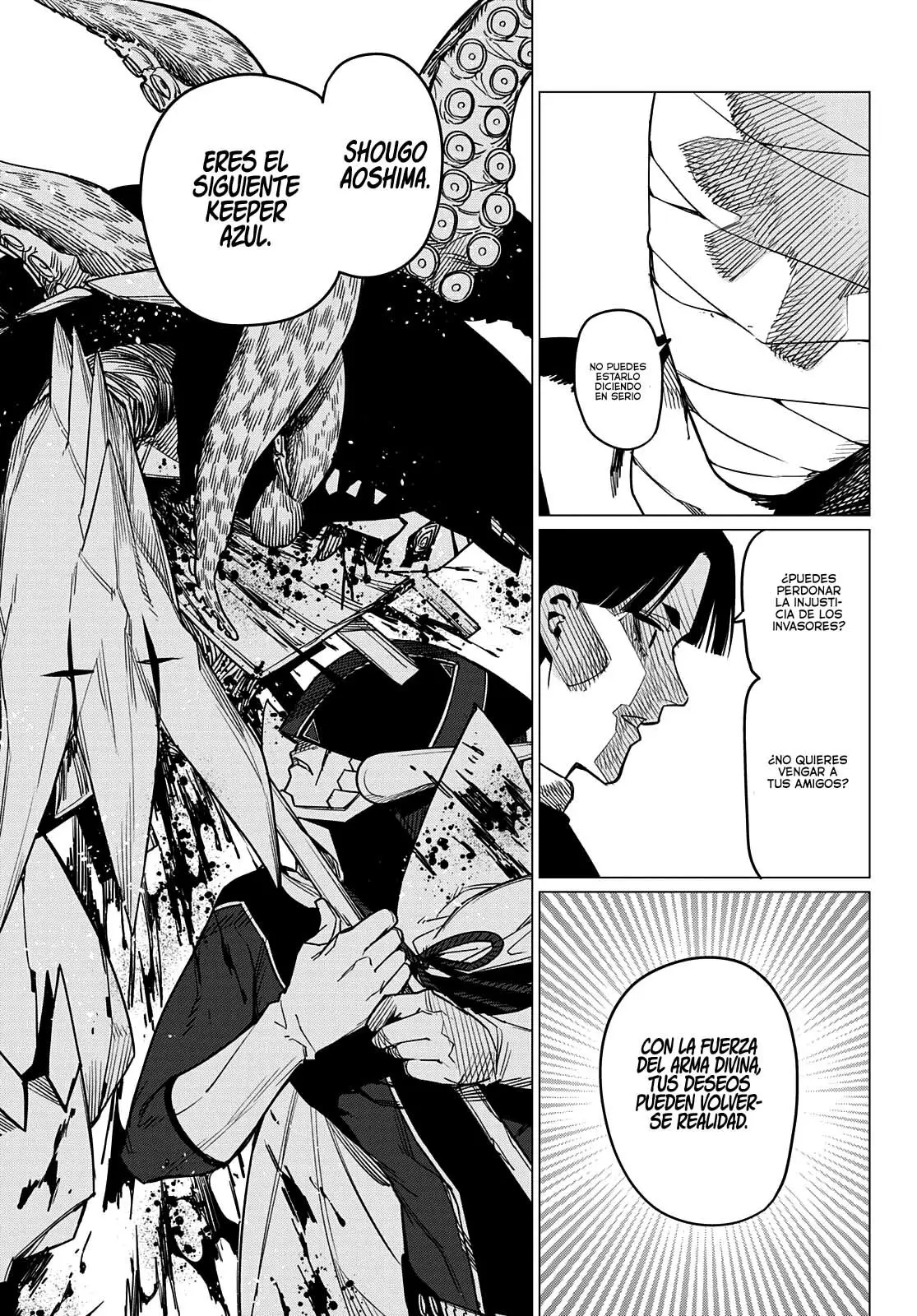 Sentai Daishikkaku capítulo 48 página 10