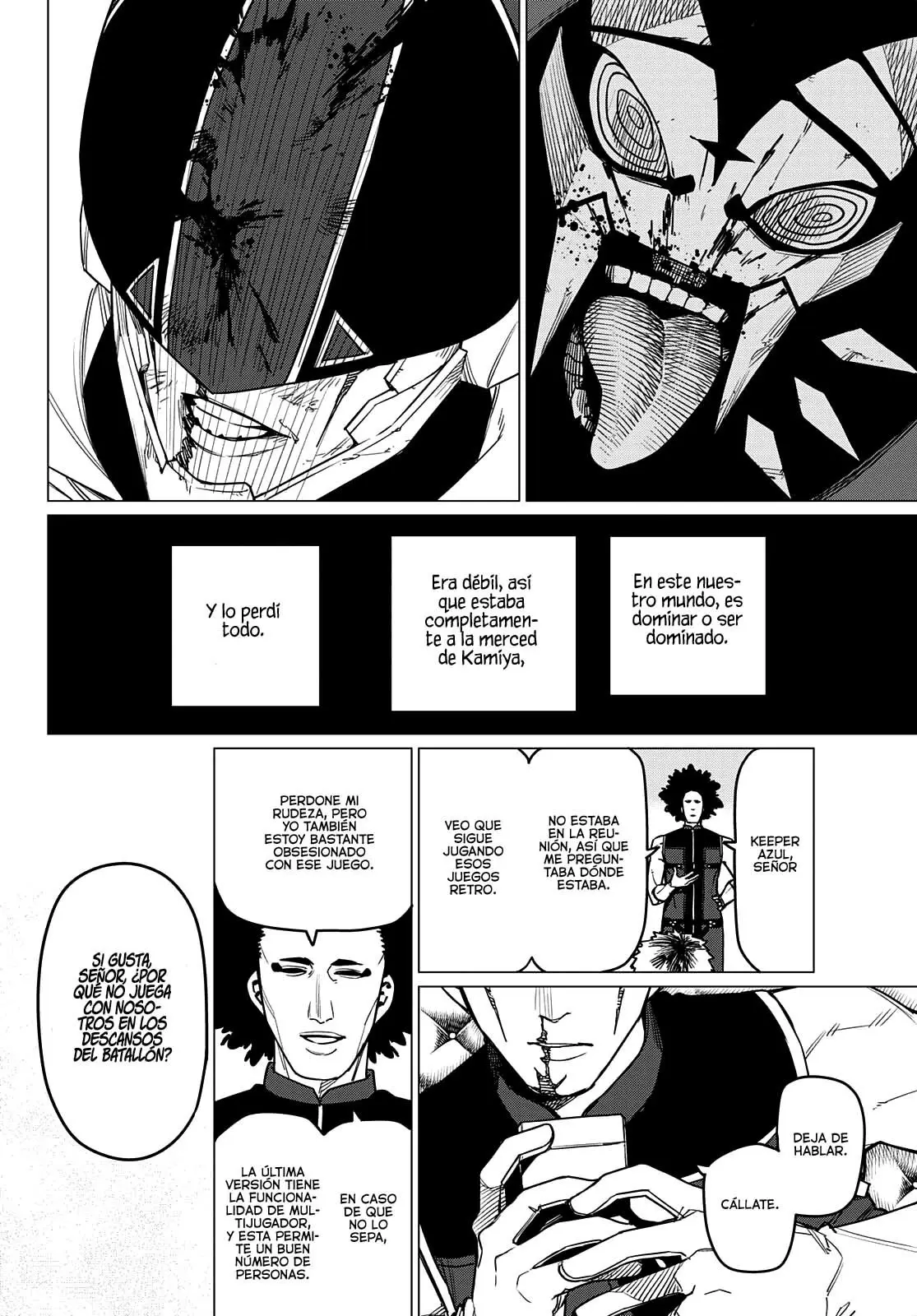 Sentai Daishikkaku capítulo 48 página 11
