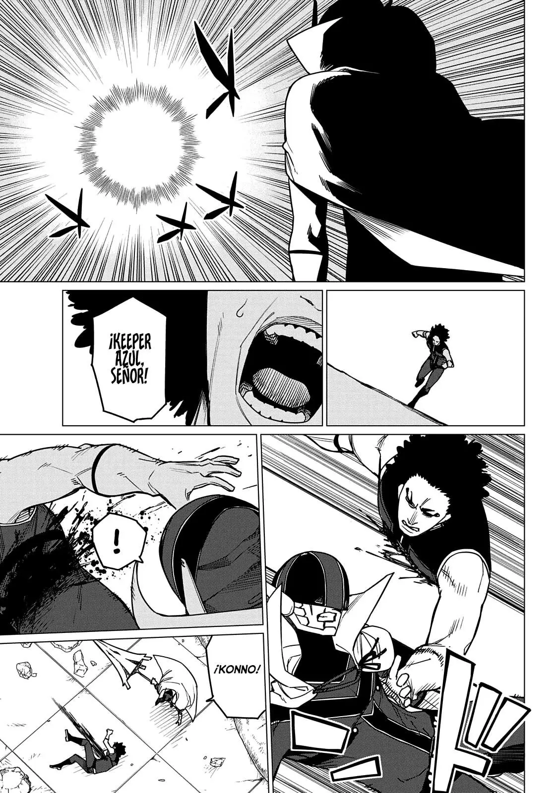 Sentai Daishikkaku capítulo 48 página 12
