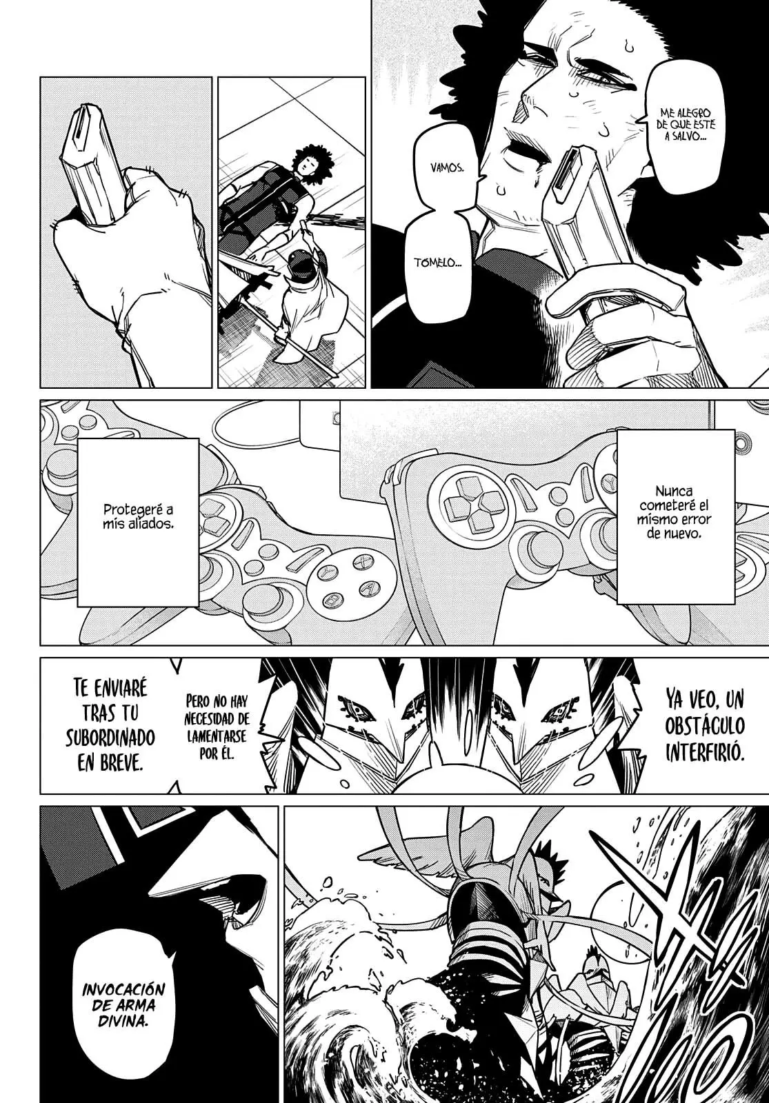 Sentai Daishikkaku capítulo 48 página 13