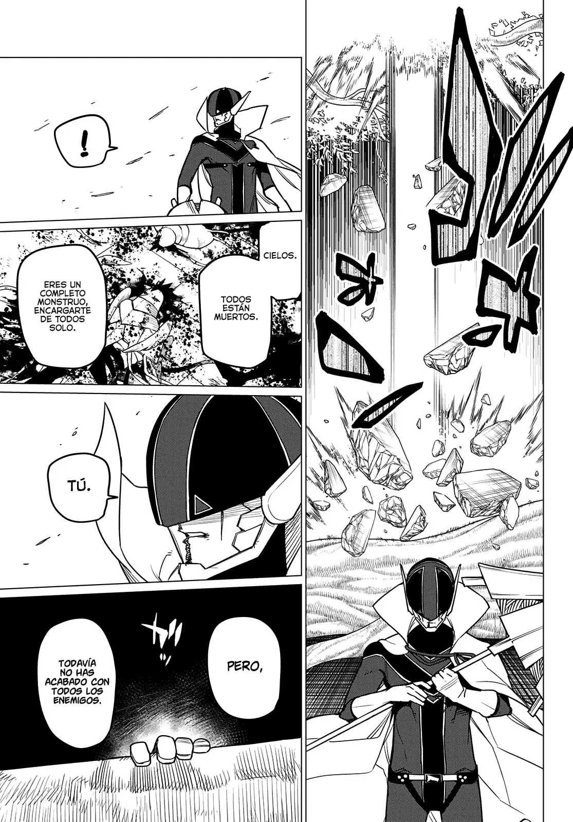 Sentai Daishikkaku capítulo 48 página 18