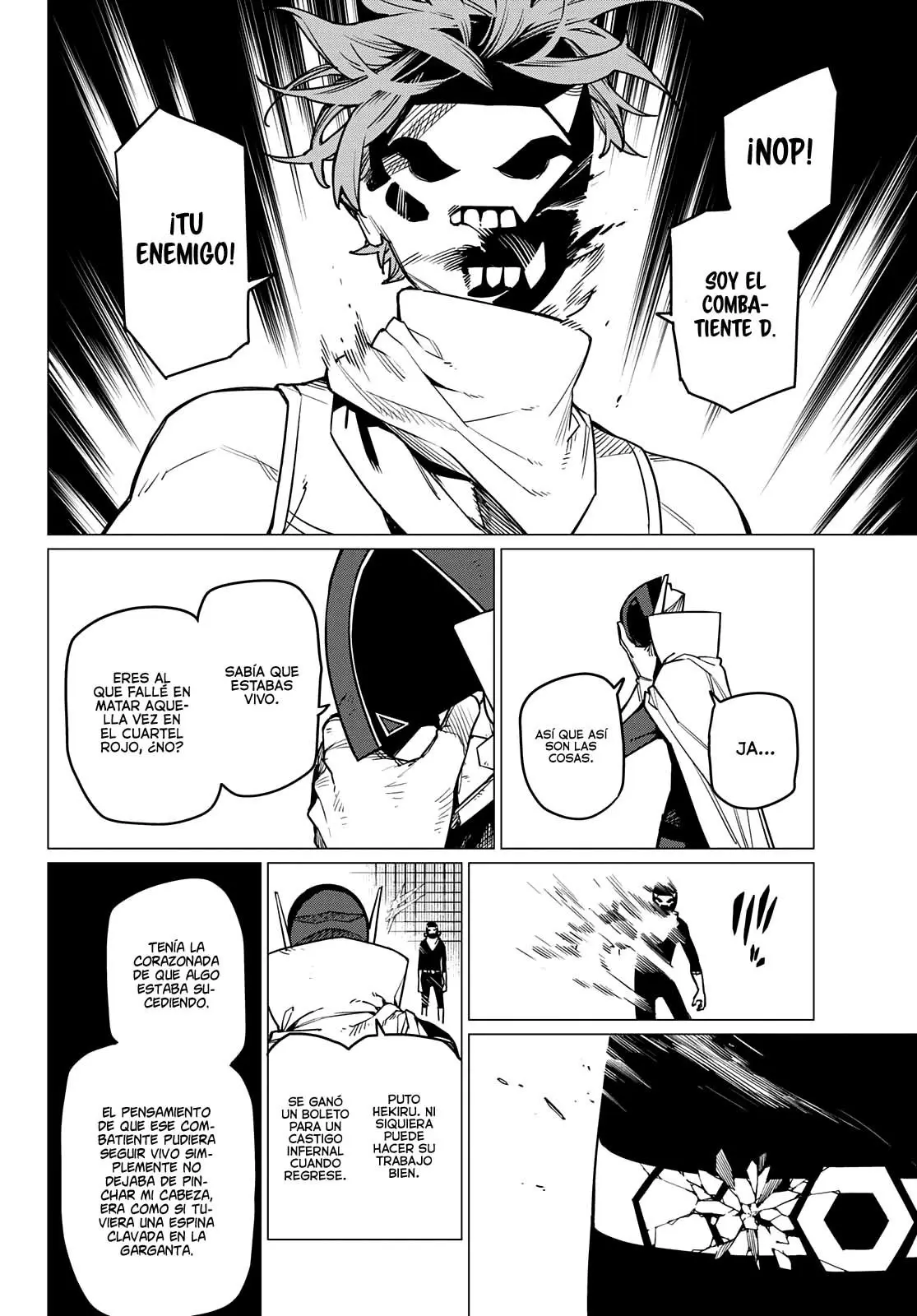 Sentai Daishikkaku capítulo 49 página 3