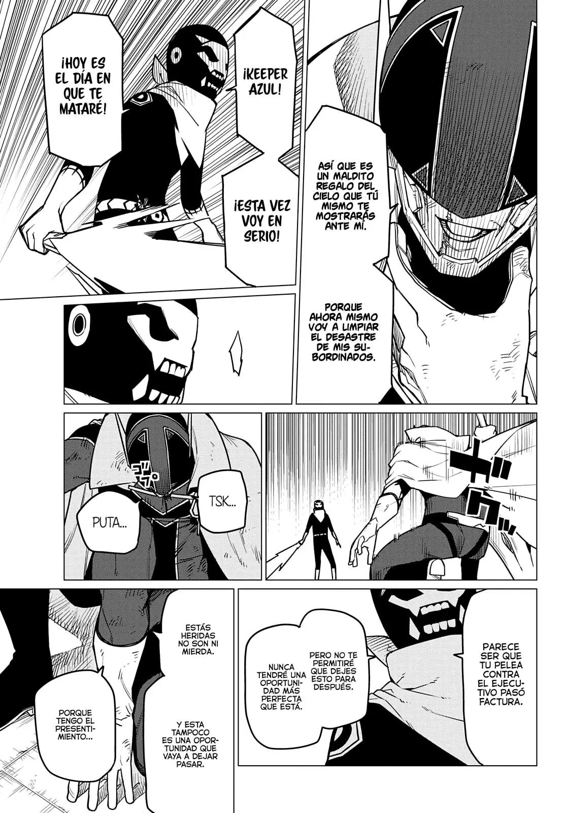 Sentai Daishikkaku capítulo 49 página 4