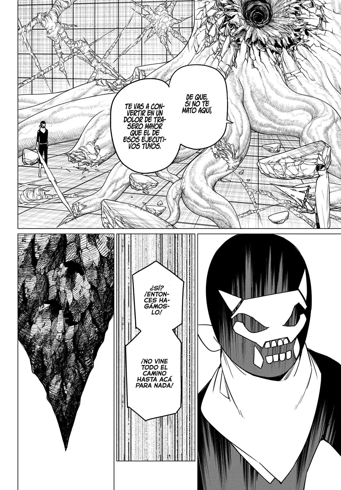 Sentai Daishikkaku capítulo 49 página 5