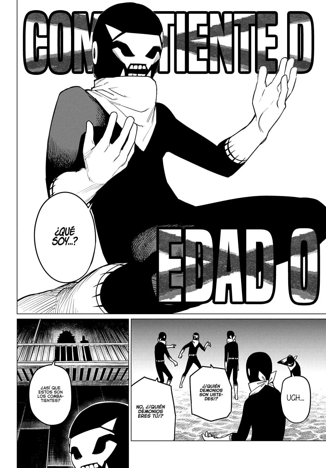 Sentai Daishikkaku capítulo 49 página 7
