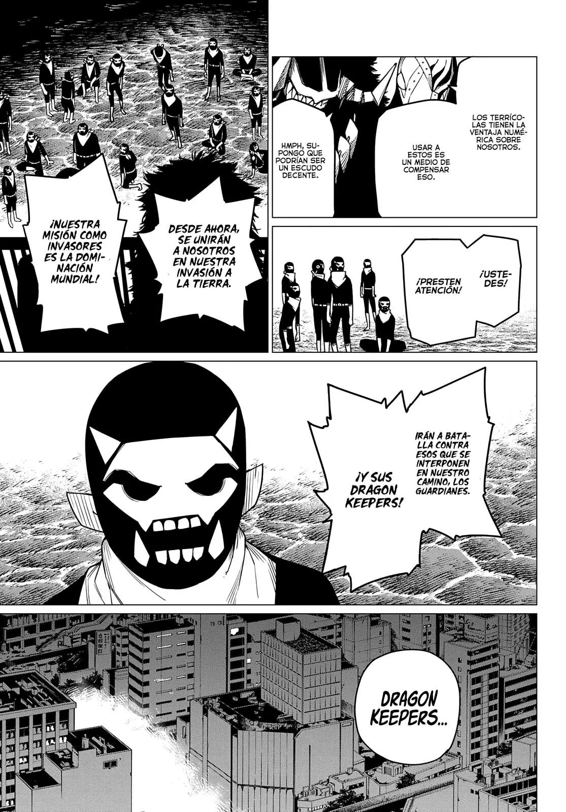 Sentai Daishikkaku capítulo 49 página 8