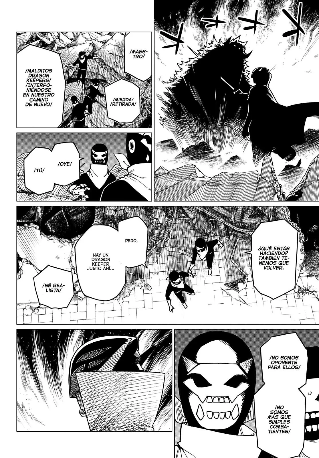 Sentai Daishikkaku capítulo 49 página 9