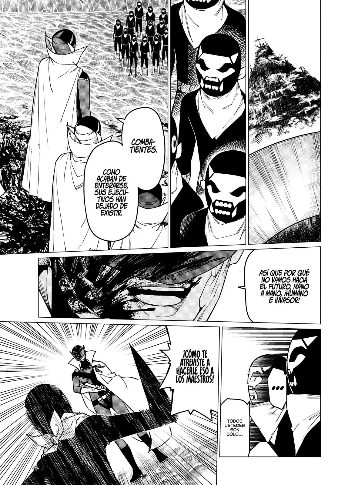 Sentai Daishikkaku capítulo 49 página 10