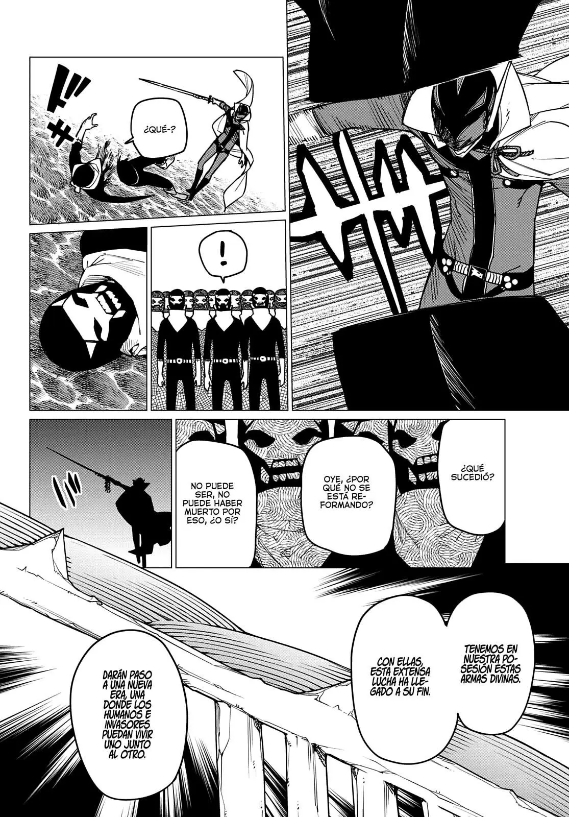 Sentai Daishikkaku capítulo 49 página 11