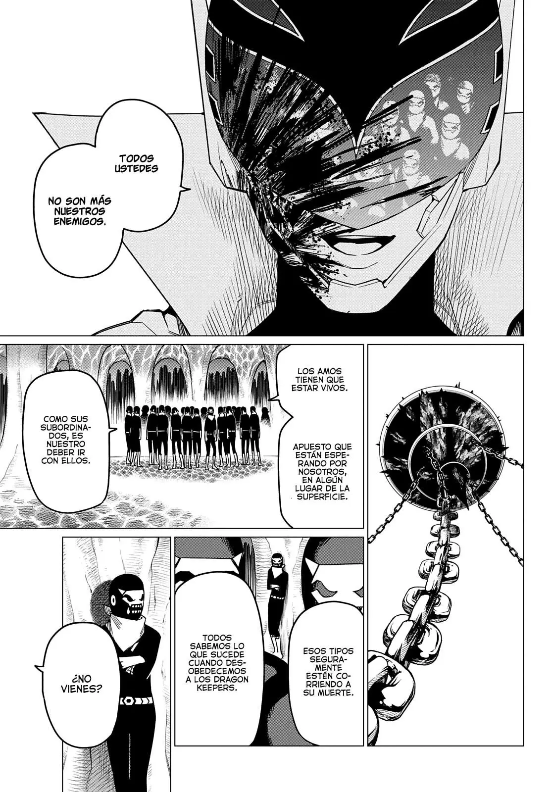 Sentai Daishikkaku capítulo 49 página 12