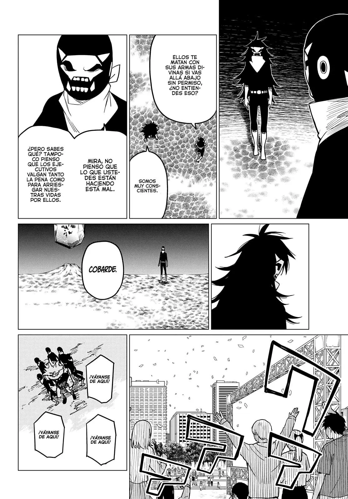 Sentai Daishikkaku capítulo 49 página 13