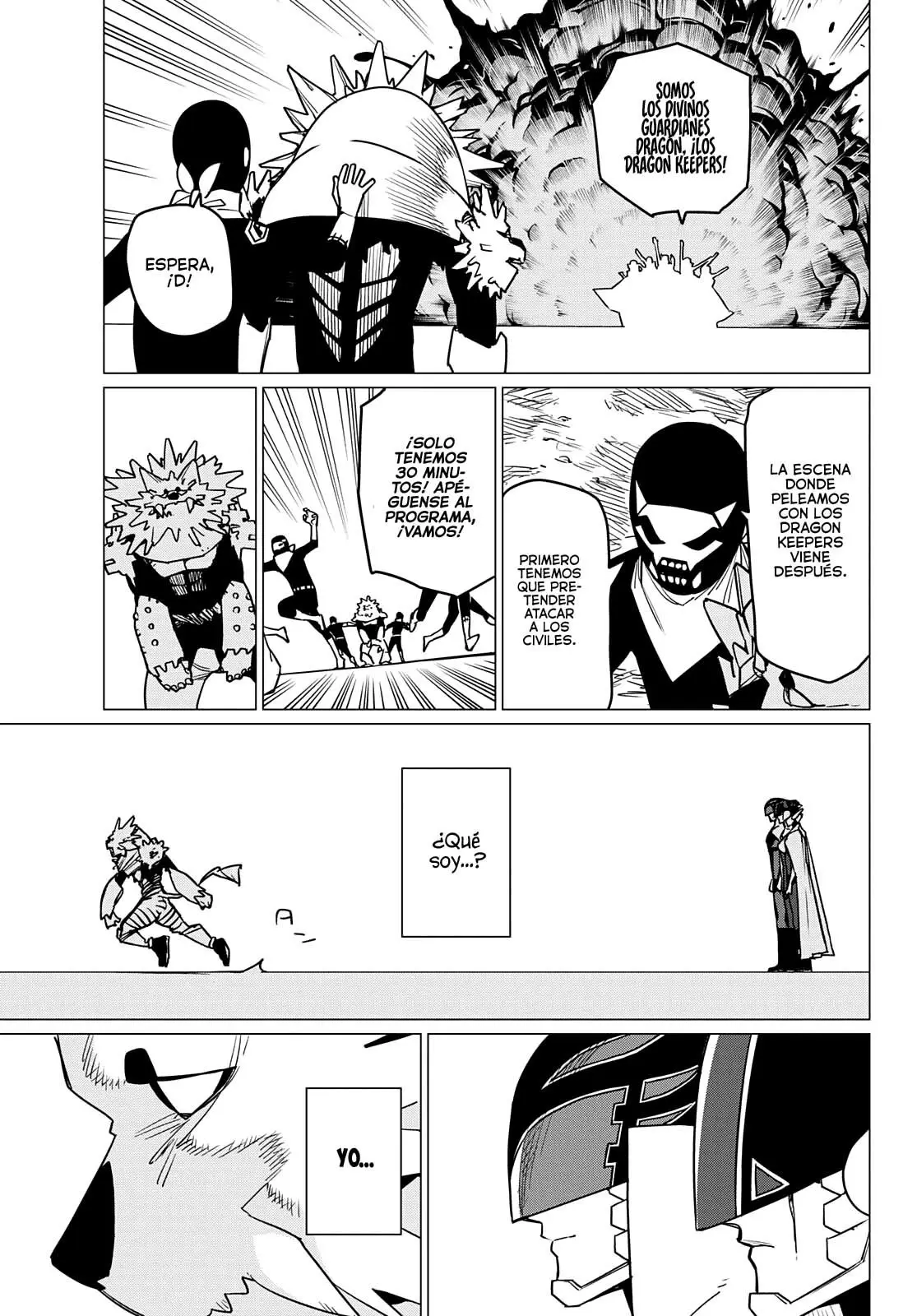 Sentai Daishikkaku capítulo 49 página 14
