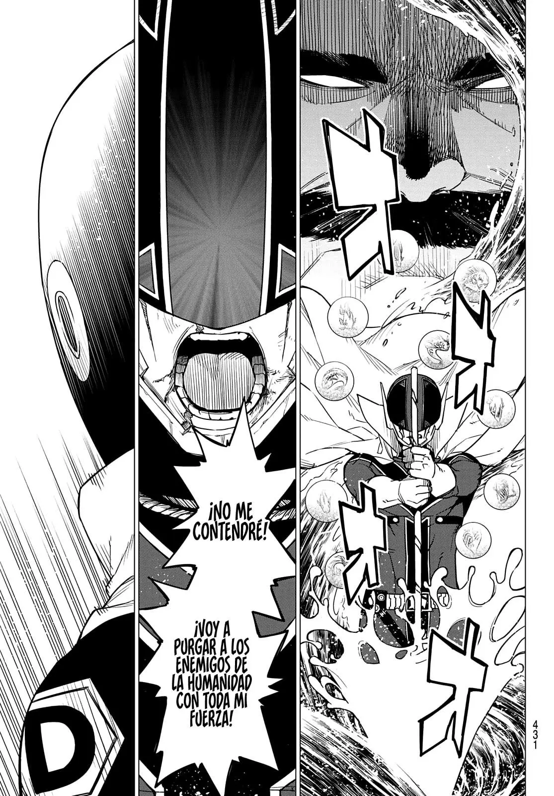 Sentai Daishikkaku capítulo 49 página 16