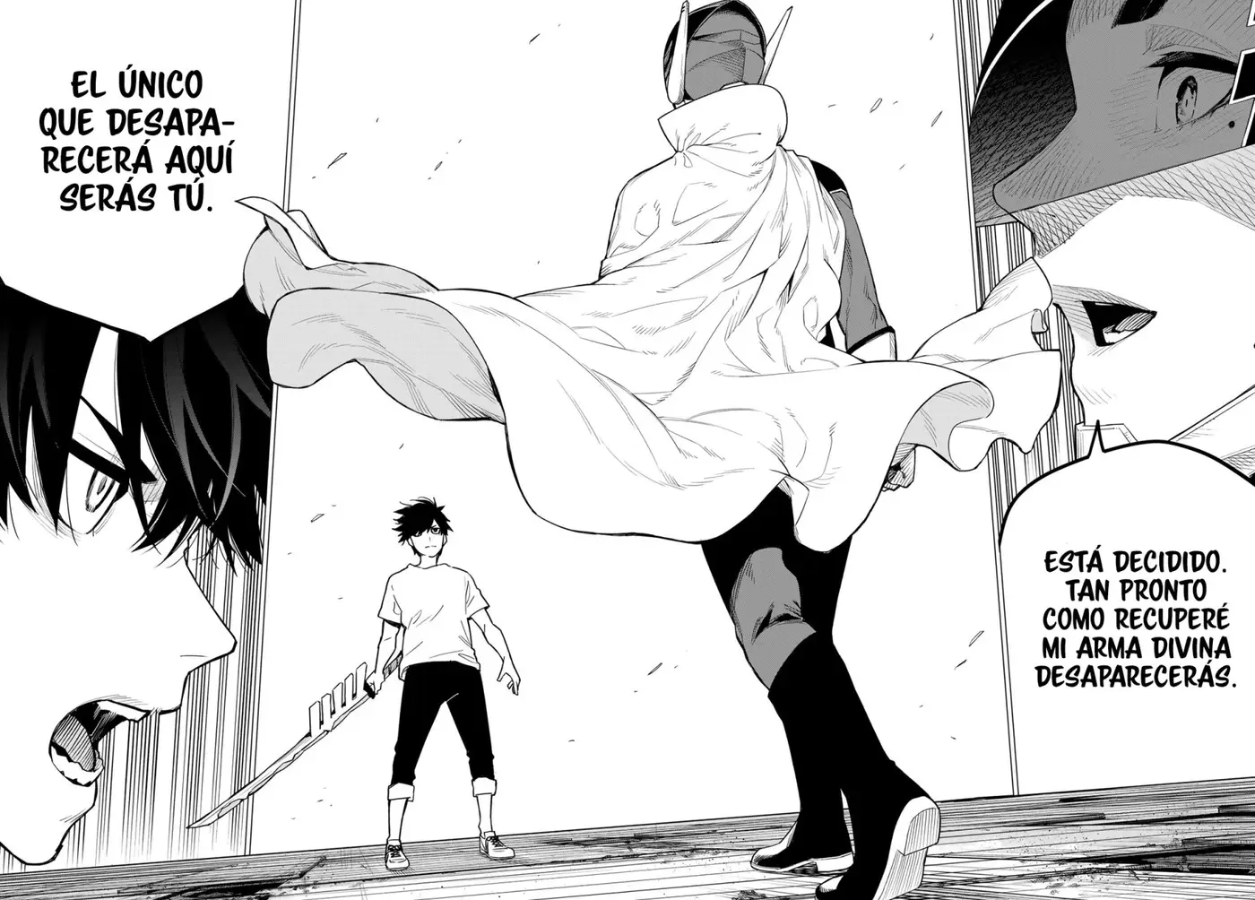 Sentai Daishikkaku capítulo 5 página 3