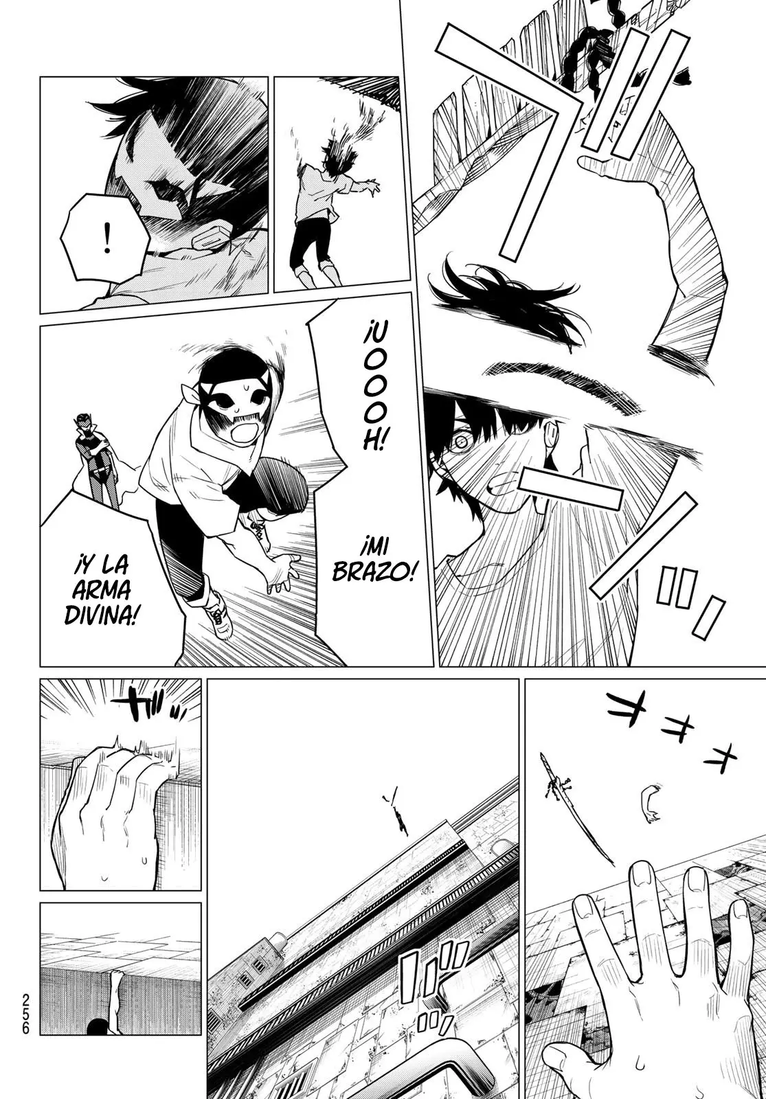 Sentai Daishikkaku capítulo 5 página 8