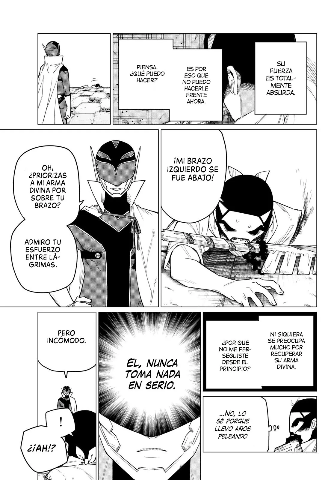 Sentai Daishikkaku capítulo 5 página 9