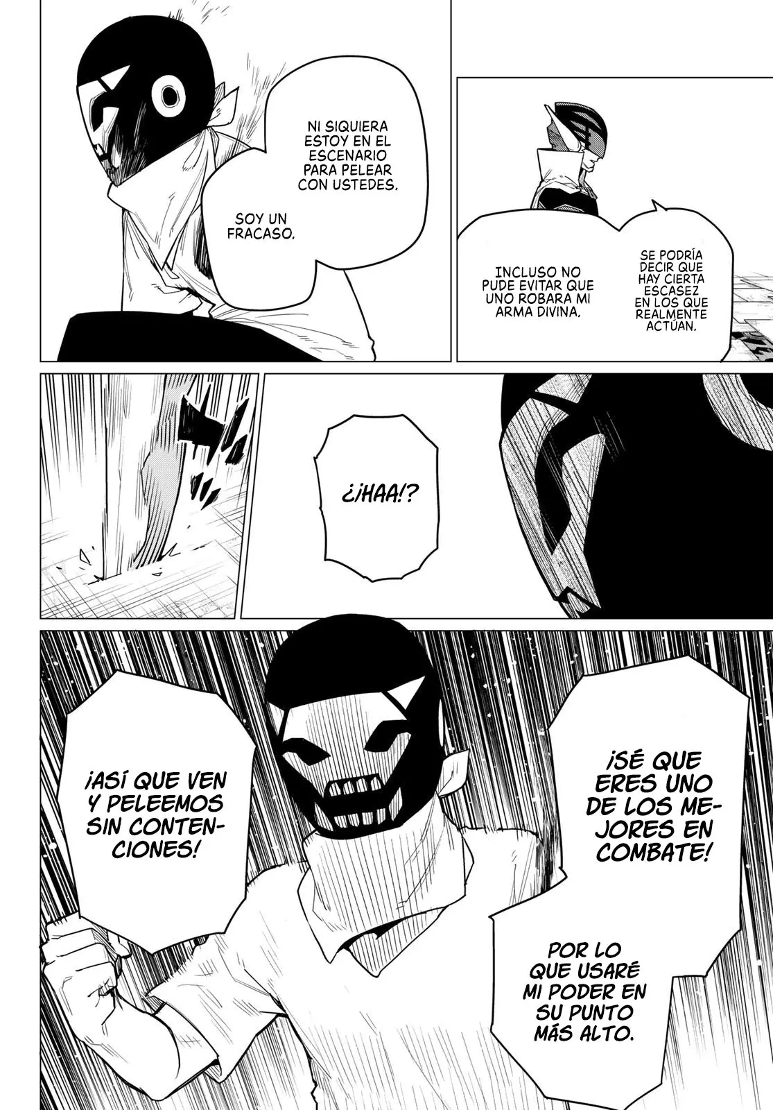 Sentai Daishikkaku capítulo 5 página 10
