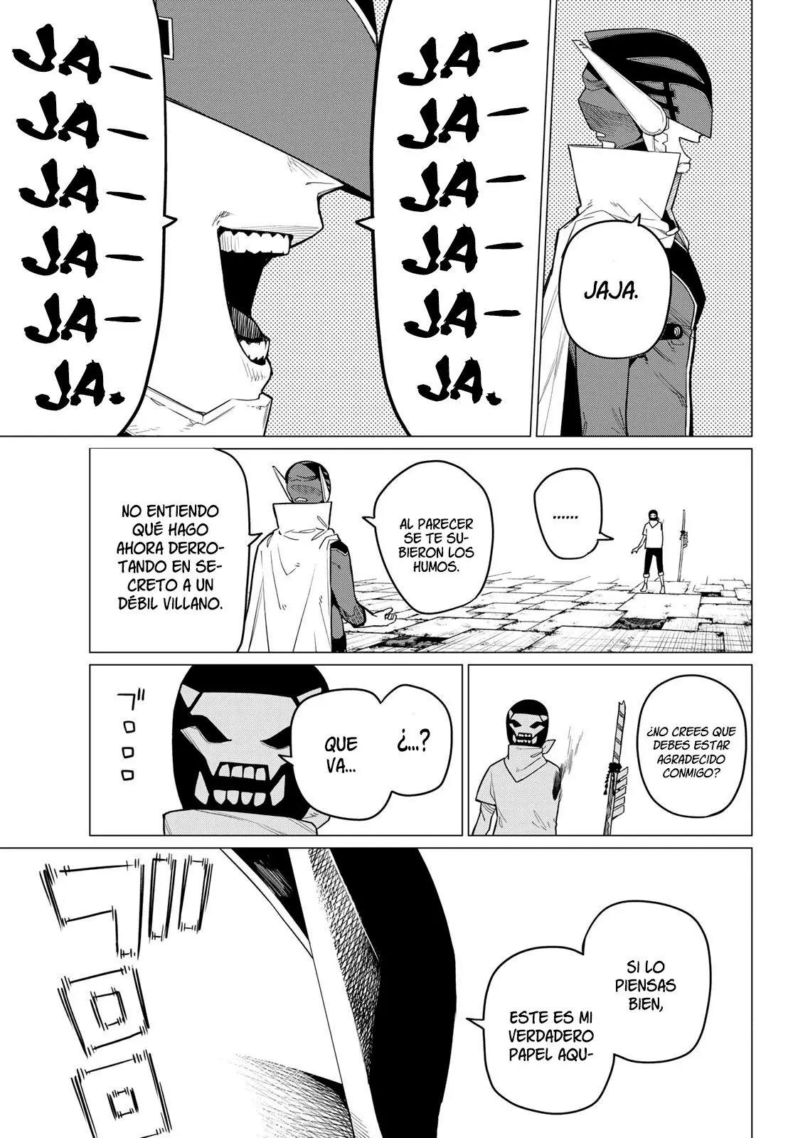 Sentai Daishikkaku capítulo 5 página 11