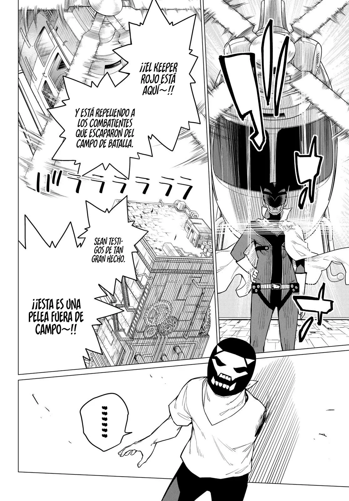 Sentai Daishikkaku capítulo 5 página 12