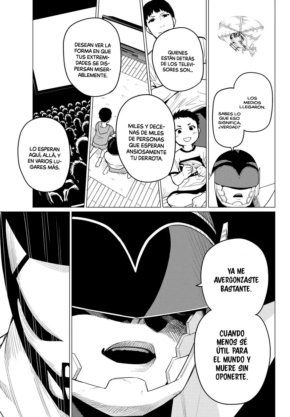 Sentai Daishikkaku capítulo 5 página 13