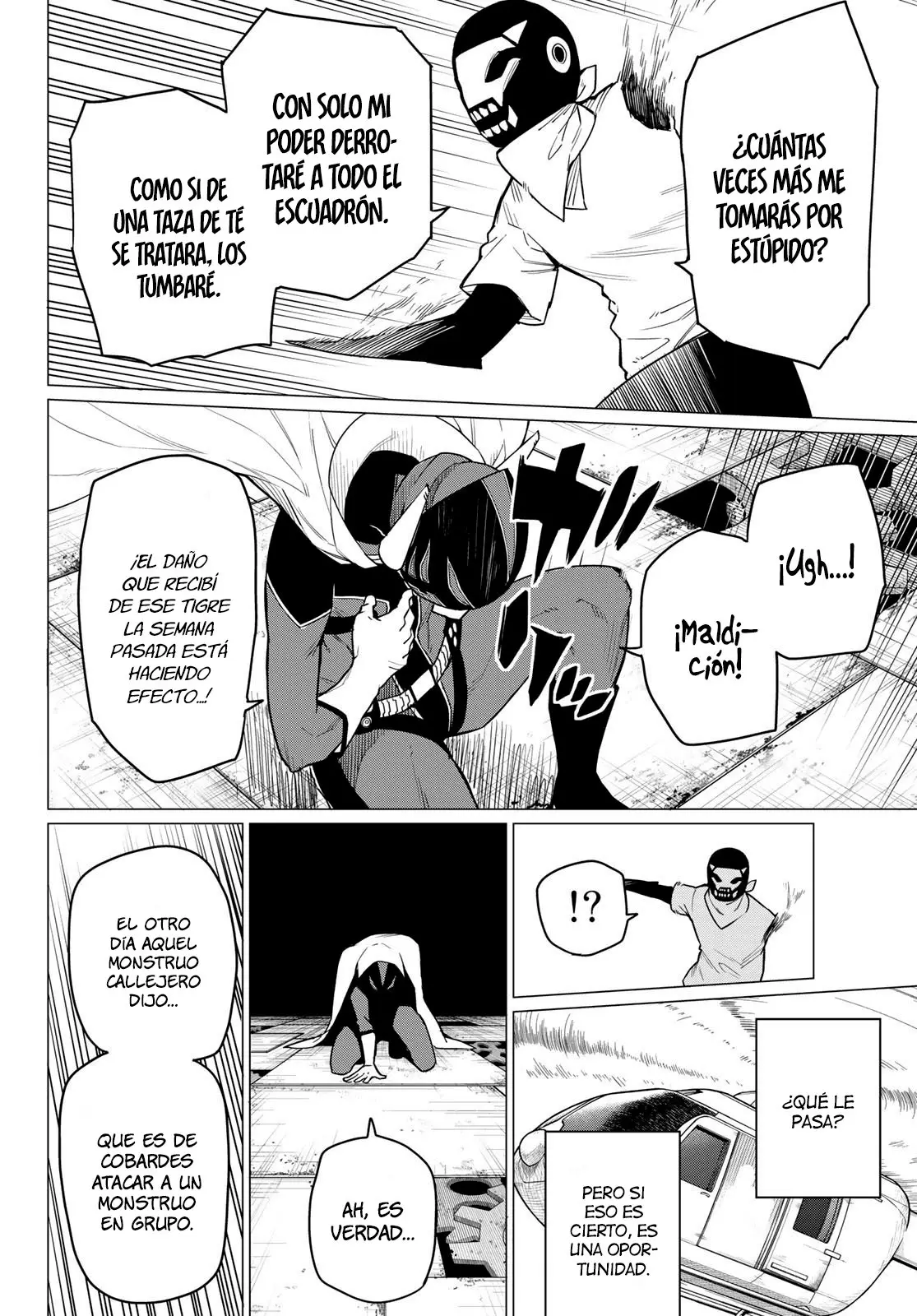 Sentai Daishikkaku capítulo 5 página 14