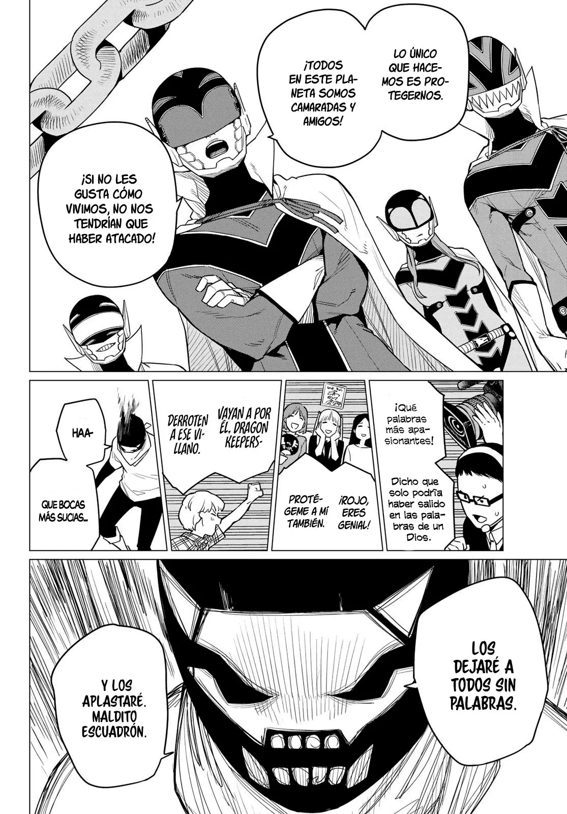 Sentai Daishikkaku capítulo 5 página 15