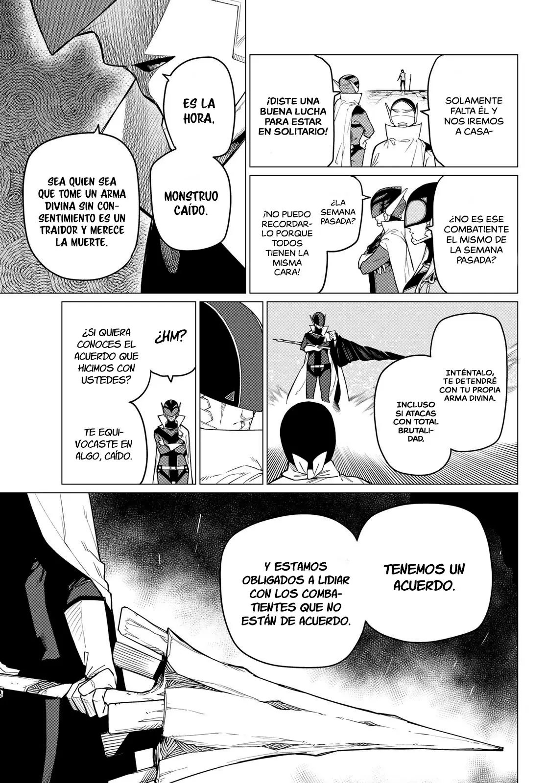 Sentai Daishikkaku capítulo 5 página 16