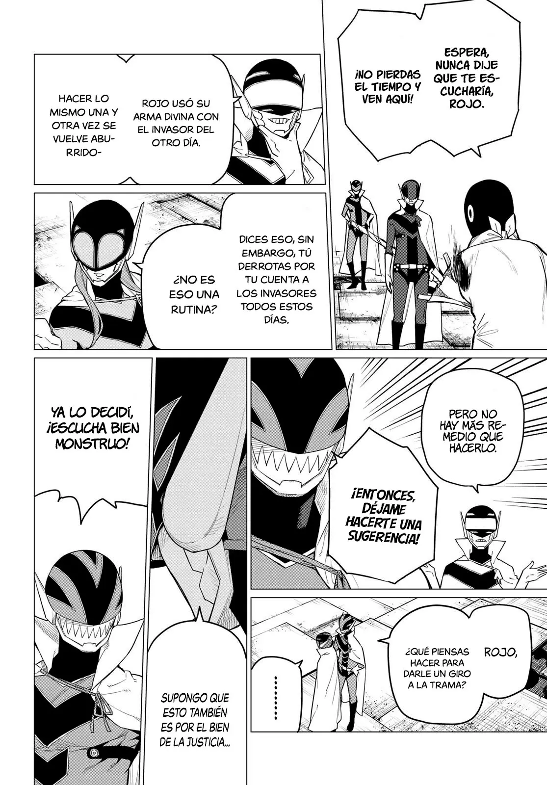 Sentai Daishikkaku capítulo 5 página 17