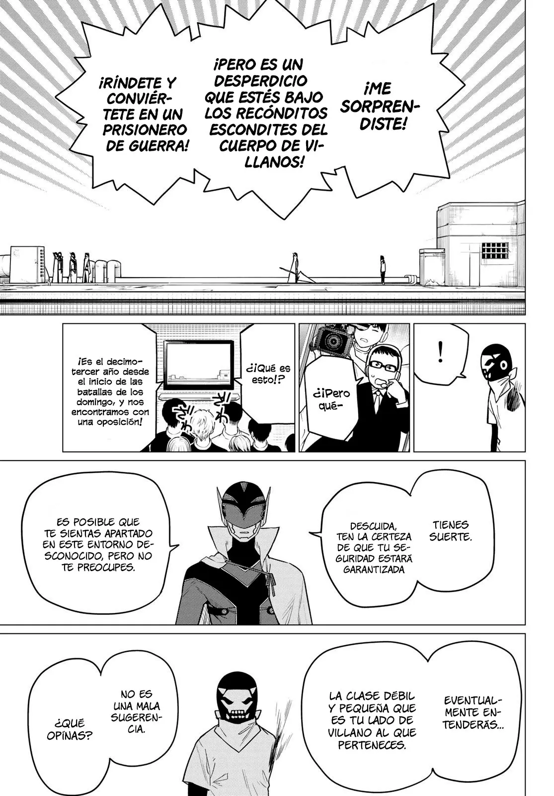 Sentai Daishikkaku capítulo 5 página 18