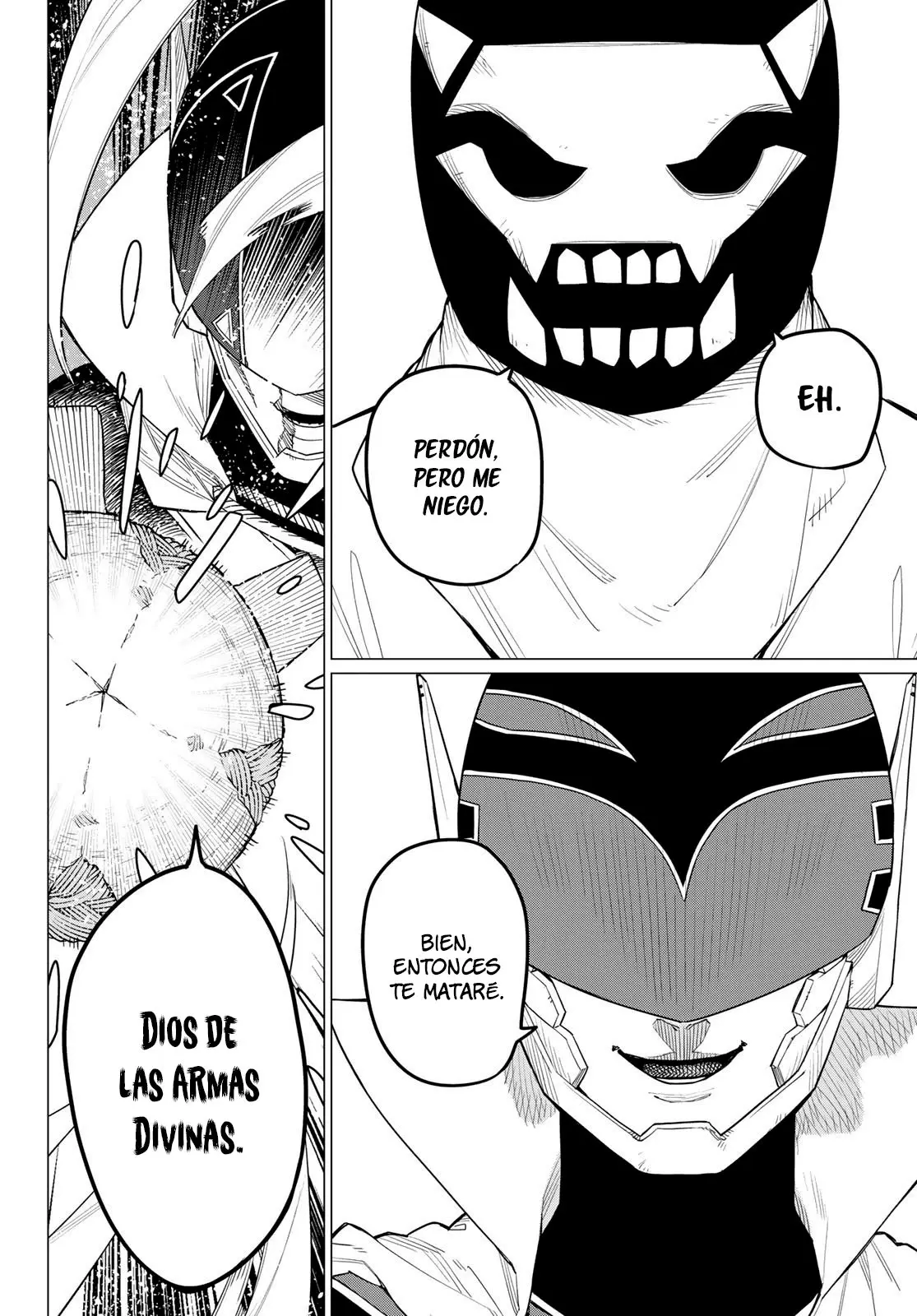 Sentai Daishikkaku capítulo 5 página 19