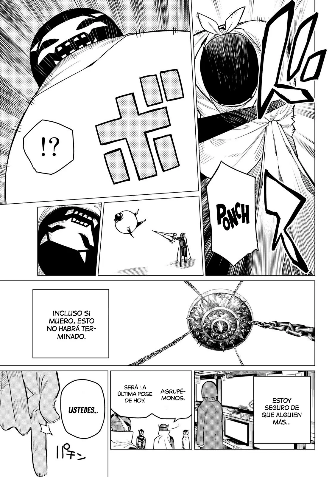 Sentai Daishikkaku capítulo 5 página 20