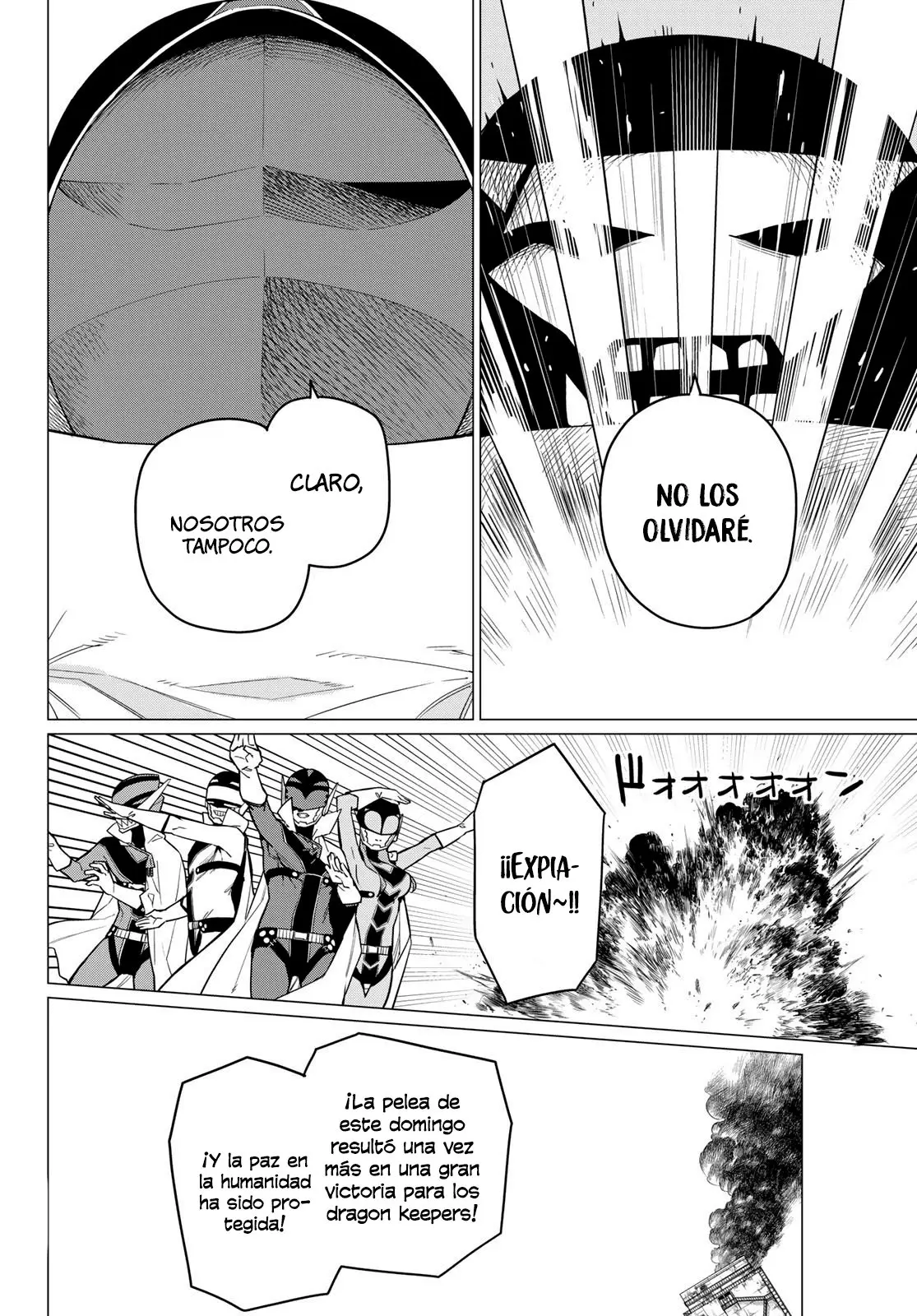 Sentai Daishikkaku capítulo 5 página 21