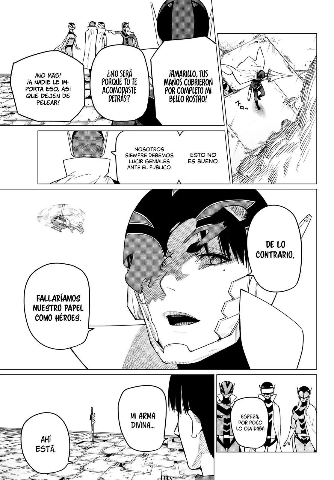 Sentai Daishikkaku capítulo 5 página 22