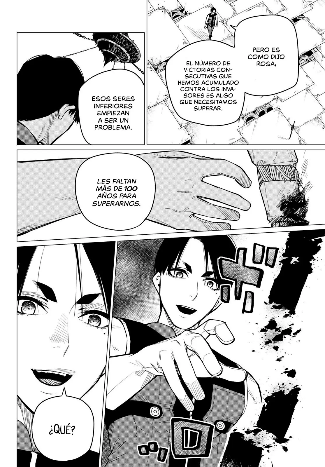 Sentai Daishikkaku capítulo 5 página 23