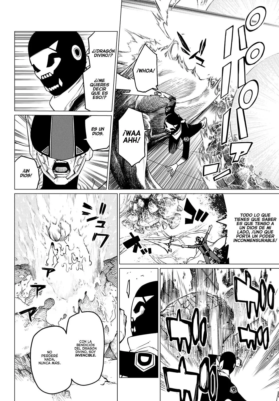 Sentai Daishikkaku capítulo 50 página 3