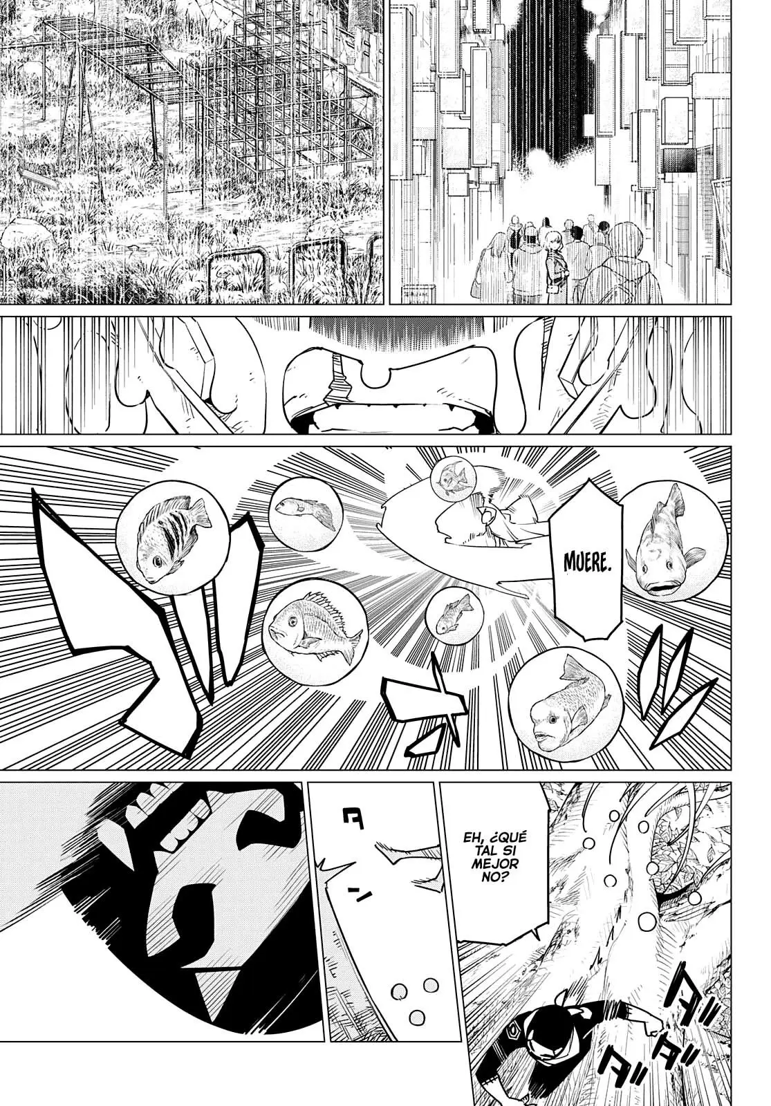 Sentai Daishikkaku capítulo 50 página 4