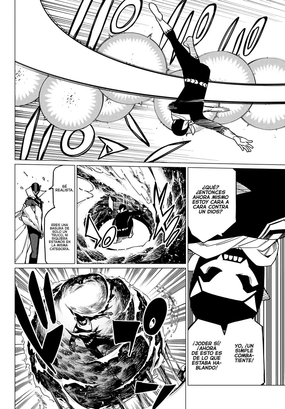 Sentai Daishikkaku capítulo 50 página 5
