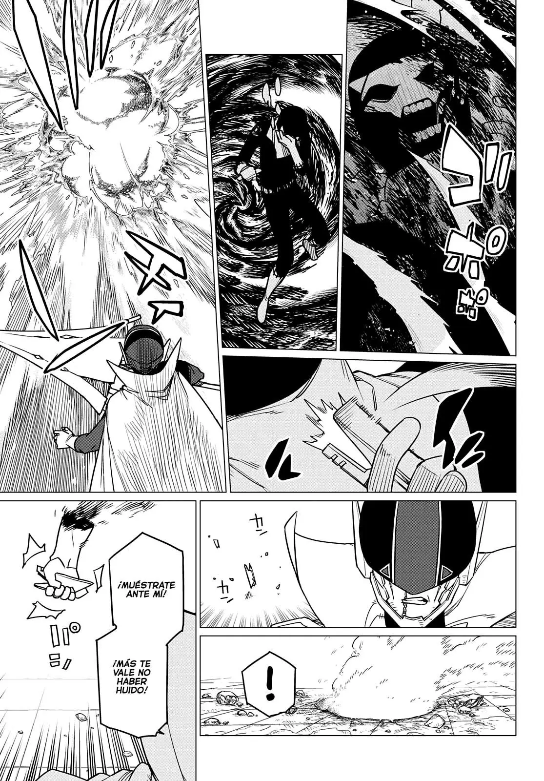 Sentai Daishikkaku capítulo 50 página 6