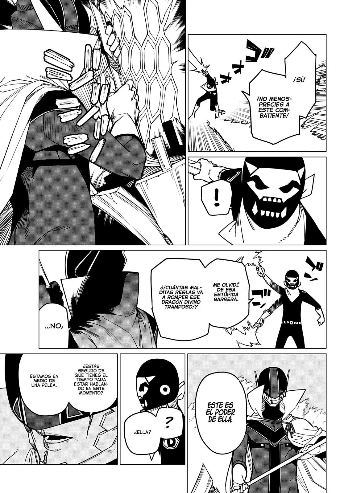 Sentai Daishikkaku capítulo 50 página 8