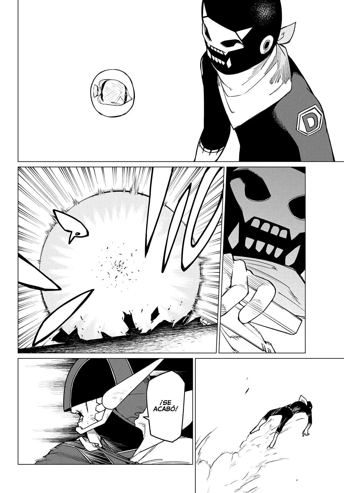 Sentai Daishikkaku capítulo 50 página 9