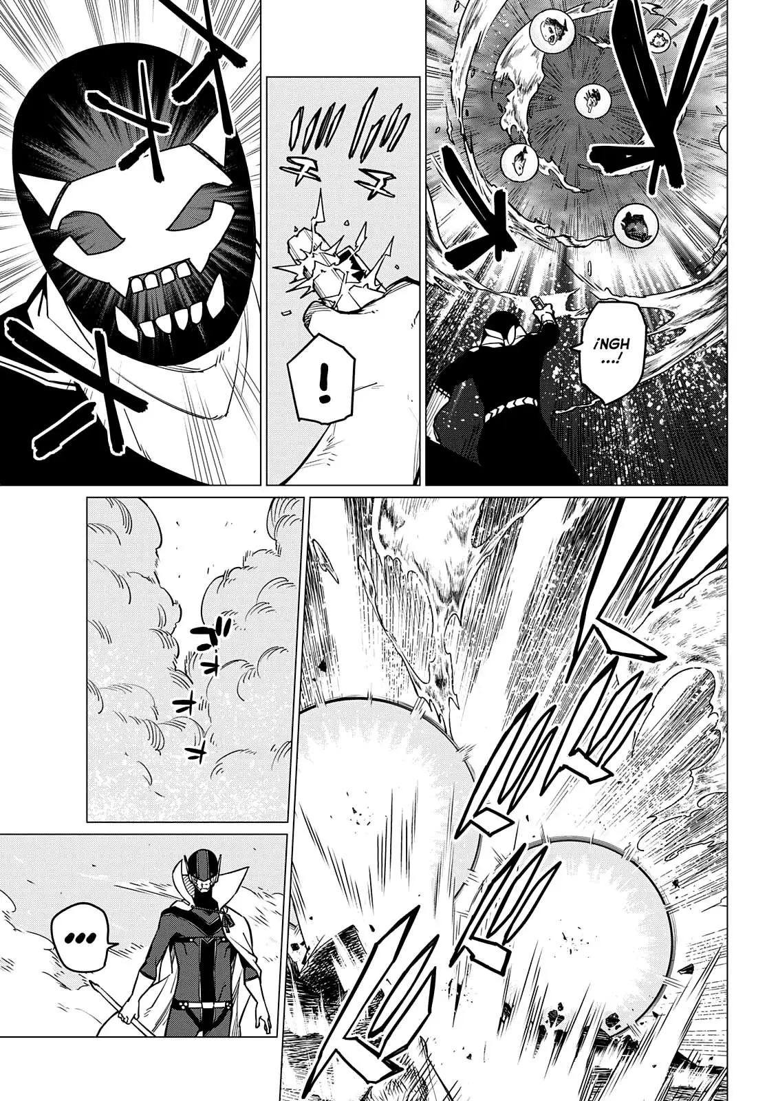 Sentai Daishikkaku capítulo 50 página 10