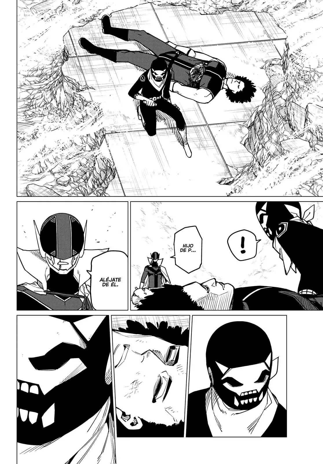 Sentai Daishikkaku capítulo 50 página 11