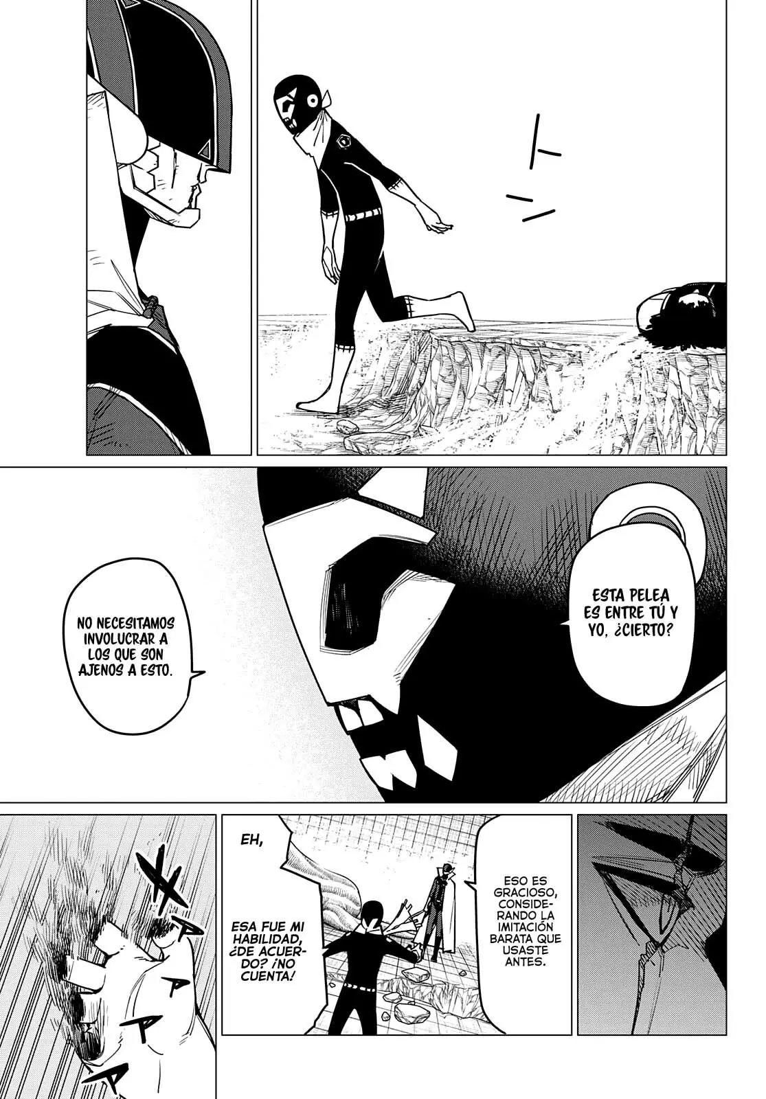 Sentai Daishikkaku capítulo 50 página 12